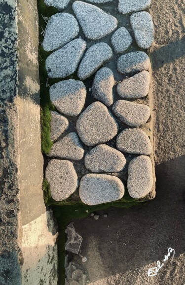 Fotografia intitulada "Flat Stones" por Aleksandr Shepelev, Obras de arte originais, Fotografia digital