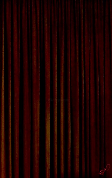 Fotografie mit dem Titel "Iron curtain" von Aleksandr Shepelev, Original-Kunstwerk, Digitale Fotografie