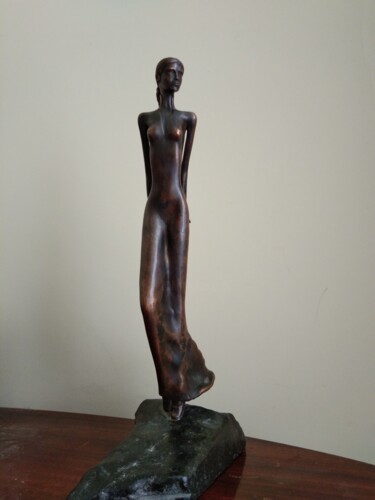 Skulptur mit dem Titel "Hope" von Aleksandr Stepanov, Original-Kunstwerk, Bronze