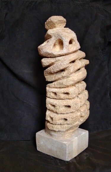 雕塑 标题为“Overly temperamenta…” 由Александр Степанов, 原创艺术品, 石