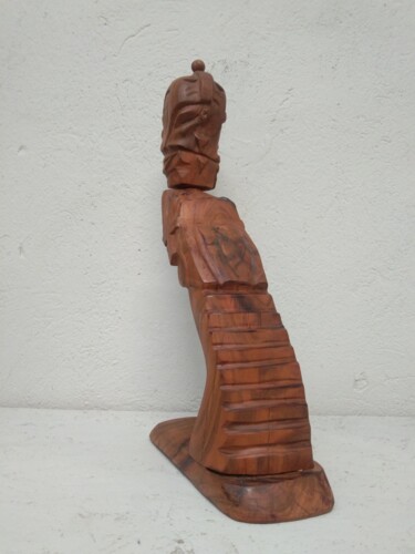 Sculpture titled "Пряный ХУХ" by Aleksandr Stepanov, Original Artwork, Wood