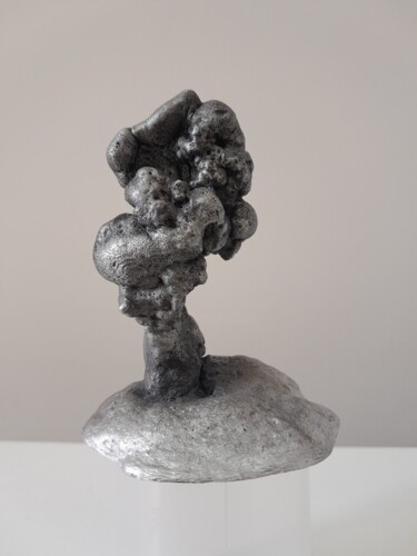 Escultura titulada "Эксперимент/Experim…" por Aleksandr Tihasskij, Obra de arte original, Aluminio