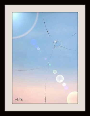 Картина под названием "ЖАРА" - Александр Валуев, Подлинное произведение искусства, Масло
