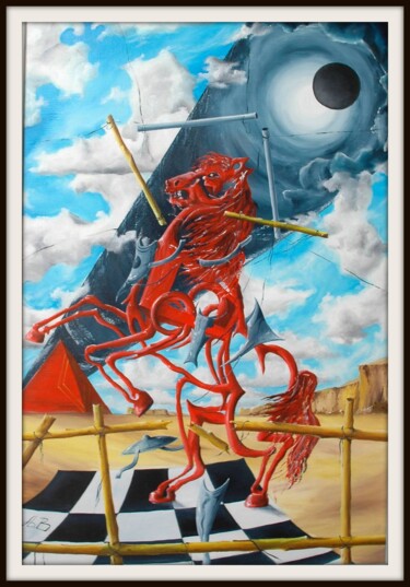 Картина под названием "фаворит" - Александр Валуев, Подлинное произведение искусства