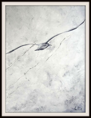 Картина под названием "СВОБОДА" - Александр Валуев, Подлинное произведение искусства, Масло