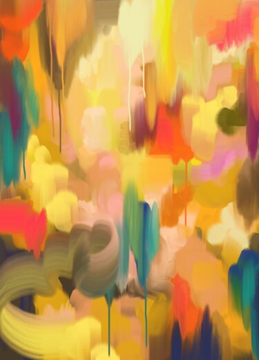 Картина под названием "Nutmeg" - Alexandra Ladygina, Подлинное произведение искусства, Цифровая живопись