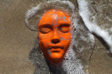 Sculpture intitulée "Consciousness is co…" par Aleksandra Luminor, Œuvre d'art originale, Argile
