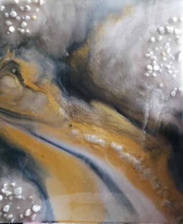 Художественная композиция под названием ""stone"" - Александра Збирун, Подлинное произведение искусства, Аксессуары