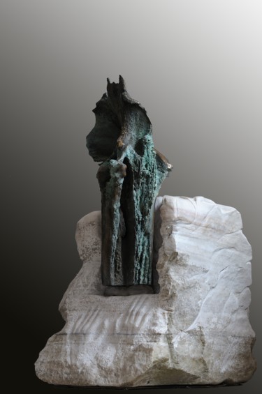 雕塑 标题为“Douleur - Camille C…” 由Aleksandra Kann-Bogomilska, 原创艺术品, 混合媒体