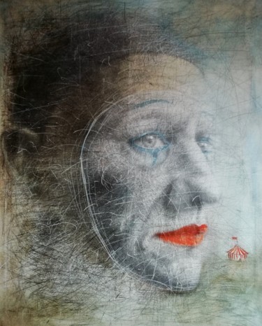 You don't know me Pittura intitolato "You don't know me" da Sasha Tsyganov, Opera d'arte originale, Olio