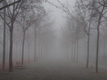 Фотография под названием "Fog" - Aleks Demidoff, Подлинное произведение искусства