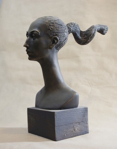 Sculpture titled ""Spring"("Весна")" by Aleksei Varlashin, Original Artwork, Resin