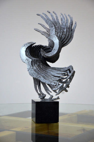 雕塑 标题为“Mimoid” 由Алексей Врублевский, 原创艺术品, 铝