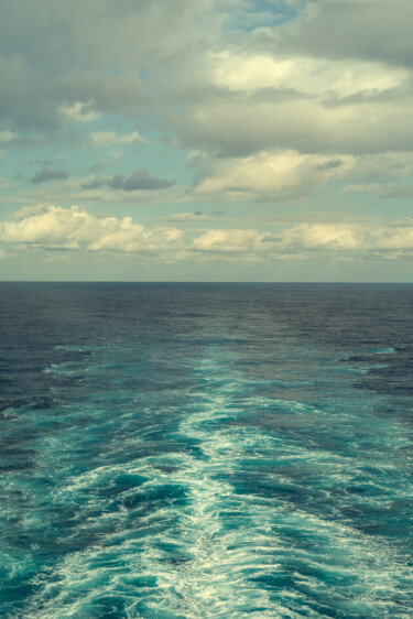 Digital Arts titled "Open ocean" by Aleksey Gorbenko, Original Artwork, Digital Photography
