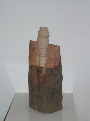 Sculpture titled "Symbiosis" by Aleksandar Srb, Original Artwork