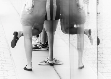 Fotografia intitulada "Legs" por Alen Gurovic, Obras de arte originais, Fotografia digital