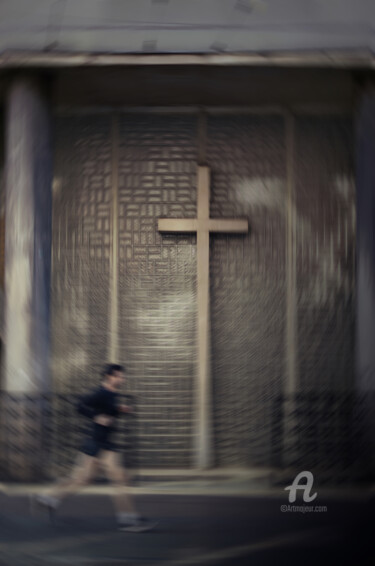 Photographie intitulée "Cross" par Alen Gurovic, Œuvre d'art originale, Photographie numérique