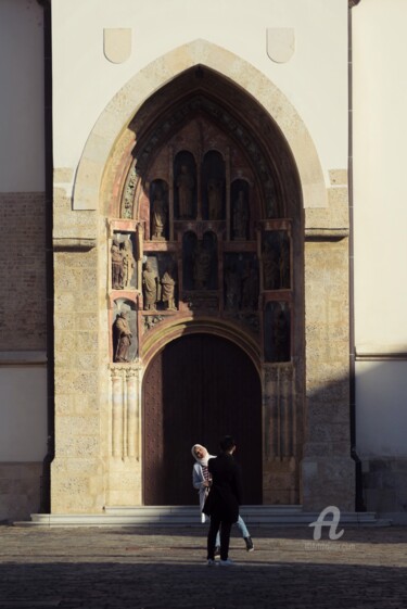 Fotografie mit dem Titel "People take photos" von Alen Gurovic, Original-Kunstwerk, Nicht bearbeitete Fotografie