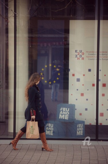 Photographie intitulée "EU AND ME" par Alen Gurovic, Œuvre d'art originale, Photographie non manipulée