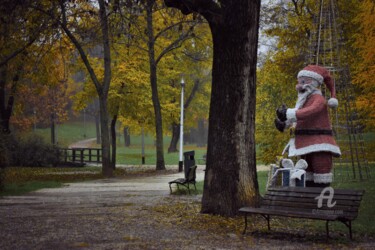 Fotografia intitulada "Santa Claus" por Alen Gurovic, Obras de arte originais, Fotografia Não Manipulada