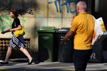 Photography titled "Shopping bag" by Alen Gurovic, Original Artwork, Non Manipulated Photography