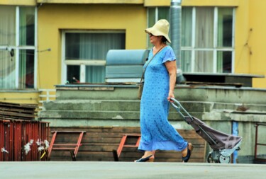 摄影 标题为“City life in Zagreb” 由Alen Gurovic, 原创艺术品, 非操纵摄影