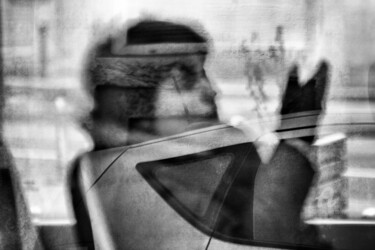 Fotografia zatytułowany „Reflection of 21st…” autorstwa Alen Gurovic, Oryginalna praca, Fotografia cyfrowa