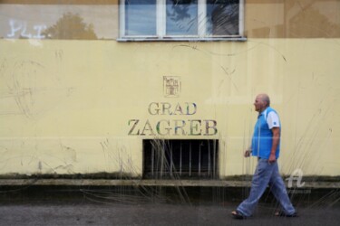摄影 标题为“Zagreb city” 由Alen Gurovic, 原创艺术品, 非操纵摄影