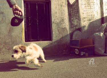 Photography titled "Running away" by Alen Gurovic, Original Artwork, Non Manipulated Photography