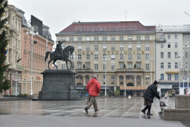 Photography titled "Ban Josip Jelacic s…" by Alen Gurovic, Original Artwork, Non Manipulated Photography