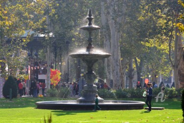 Fotografía titulada "Park Zrinjevac in Z…" por Alen Gurovic, Obra de arte original, Fotografía no manipulada