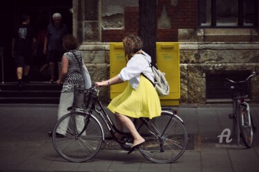 "Bicycle" başlıklı Fotoğraf Alen Gurovic tarafından, Orijinal sanat, Dijital Fotoğrafçılık