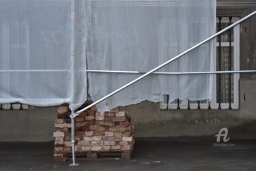 Photography titled "Scaffolding" by Alen Gurovic, Original Artwork, Non Manipulated Photography