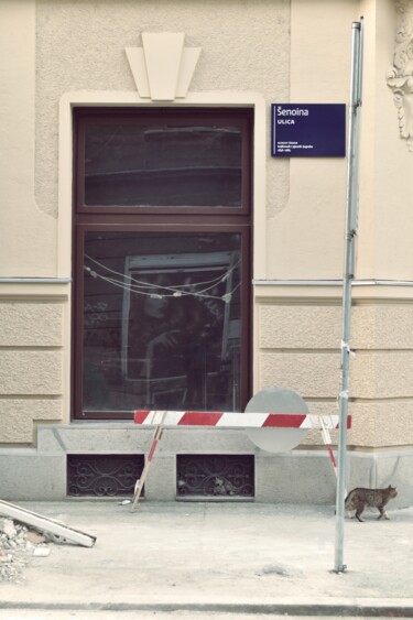 Φωτογραφία με τίτλο "Senoina street in Z…" από Alen Gurovic, Αυθεντικά έργα τέχνης, Μη χειραγωγημένη φωτογραφία
