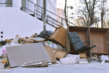 「Trash」というタイトルの写真撮影 Alen Gurovicによって, オリジナルのアートワーク, 操作されていない写真