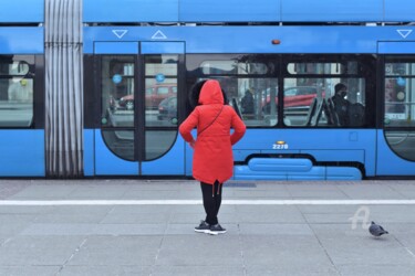 Фотография под названием "Yesterday in Zagreb…" - Alen Gurovic, Подлинное произведение искусства, Цифровая фотография