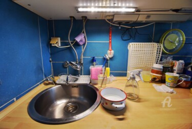 Fotografie mit dem Titel "Kitchen" von Alen Gurovic, Original-Kunstwerk, Nicht bearbeitete Fotografie