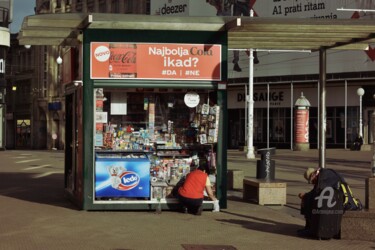 Fotografía titulada "Tobacco shop" por Alen Gurovic, Obra de arte original, Fotografía digital