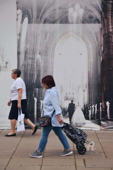 Fotografía titulada "A marriage ceremony" por Alen Gurovic, Obra de arte original, Fotografía no manipulada