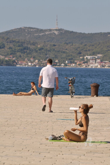 摄影 标题为“Summer in Zadar v2” 由Alen Gurovic, 原创艺术品, 数码摄影