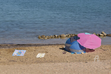 Fotografía titulada "At the beach" por Alen Gurovic, Obra de arte original, Fotografía digital