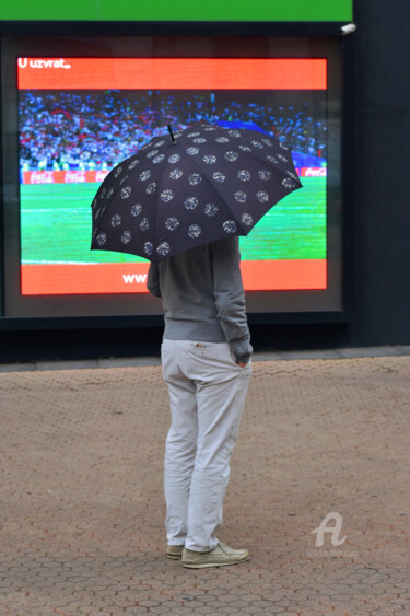Photography titled "Under the umbrella" by Alen Gurovic, Original Artwork, Digital Photography
