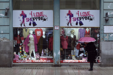 Фотография под названием "I love shopping" - Alen Gurovic, Подлинное произведение искусства, Цифровая фотография
