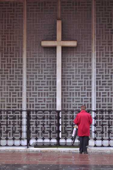 Photography titled "Church cross" by Alen Gurovic, Original Artwork, Digital Photography