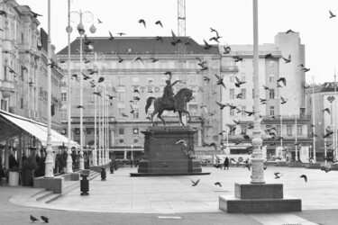 Photographie intitulée "Ban Josip Jelacic s…" par Alen Gurovic, Œuvre d'art originale, Photographie numérique