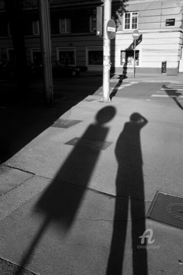 Фотография под названием "My girlfriend and me" - Alen Gurovic, Подлинное произведение искусства, Цифровая фотография