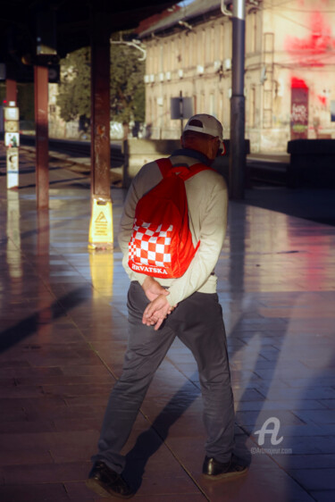 Photography titled "Croatia on the back…" by Alen Gurovic, Original Artwork, Digital Photography