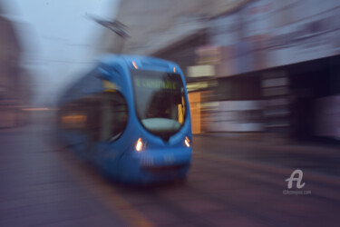 Фотография под названием "My tram to home" - Alen Gurovic, Подлинное произведение искусства, Цифровая фотография