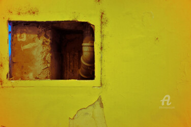 Photography titled "The yellow house of…" by Alen Gurovic, Original Artwork, Digital Photography
