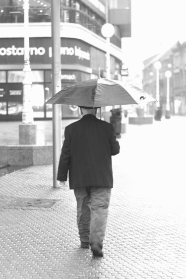 Photographie intitulée "Rain Man" par Alen Gurovic, Œuvre d'art originale, Photographie numérique